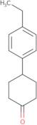 4-(4-Ethylphenyl)cyclohexanone