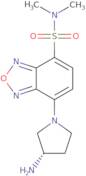 (R)-(-)-DBD-APy [=(R)-(-)-4-(N,N-Dimethylaminosulfonyl)-7-(3-aminopyrrolidin-1-yl)-2,1,3-benzoxadiazole] [HPLC Labeling Reagent for e.e. Determination]