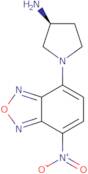 (S)-(+)-4-(3-Amino-pyrrolidino)-7-nitrobenzofurazan