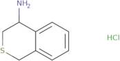 3,4-Dihydro-1H-2-benzothiopyran-4-amine hydrochloride