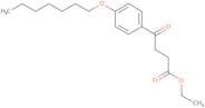 Ethyl 4-(4-heptyloxyphenyl)-4-oxobutyrate