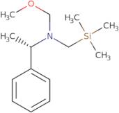 (S)-Methoxymethyl-(1-phenyl-ethyl)-trimethylsilanylmethyl-amine