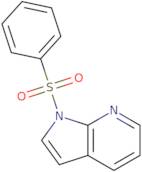 N-Benzenesulfonyl-7-azaindole