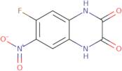 7-Fluoro-6-nitro-1,4-dihydroquinoxaline-2,3-dione