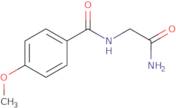 2-[(4-Methoxyphenyl)formamido]acetamide