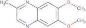 6,7-Dimethoxy-2-methylquinoxaline