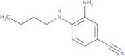 3-Amino-4-(butylamino)benzonitrile