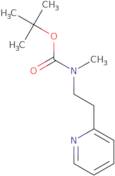 tert-Butyl N-methyl-N-[2-(pyridin-2-yl)ethyl]carbamate