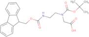 Boc-N-(2-Fmoc-aminoethyl)glycine