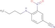 4-(Butylamino)-3-nitrobenzonitrile