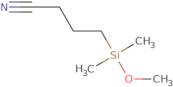 4-(Methoxydimethylsilyl)butanenitrile