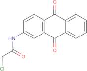 2-Chloro-N-(9,10-dioxo-9,10-dihydroanthracen-2-yl)acetamide