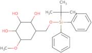 (1R,2S,3R,4R,6R)-4-(((tert-Butyldiphenylsilyl)oxy)methyl)-6-methoxycyclohexane-1,2,3-triol