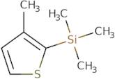 Trimethyl(3-methylthiophen-2-yl)silane