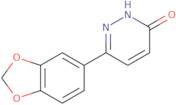 6-(1,3-Benzodioxol-5-yl)-3(2H)-pyridazinone