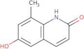6-Hydroxy-8-methylquinolin-2(1H)-one