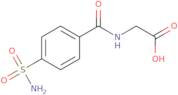 2-[(4-Sulfamoylphenyl)formamido]acetic acid