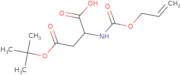 (S)-2-(((Allyloxy)carbonyl)amino)-4-(tert-butoxy)-4-oxobutanoic acid