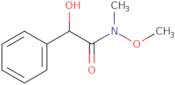 2-Hydroxy-N-methoxy-N-methyl-2-phenylacetamide