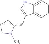 (R)- 3-[(1-Methyl-2-pyrrolidinyl)methyl]-1H-Indole