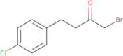 1-Bromo-4-(4-chlorophenyl)butan-2-one