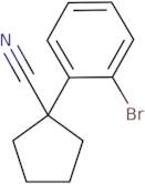 1-(2-Bromophenyl)cyclopentane-1-carbonitrile