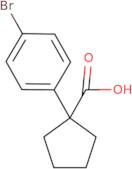 1-(4-bromophenyl)cyclopentane-1-carboxylic acid
