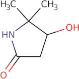 4-Hydroxy-5,5-dimethylpyrrolidin-2-one