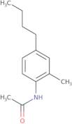 4'-(But-1-yl)-2'-methylacetanilide
