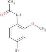 N-(4-Bromo-2-methoxy-phenyl)-acetamide