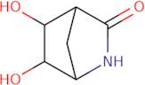 5,6-dihydroxy-2-azabicyclo[2.2.1]heptan-3-one