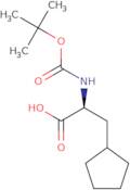 Boc-(S)-3-Cyclopentylalanine