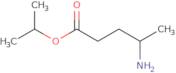 Propan-2-yl 4-aminopentanoate