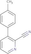3-(4-Methylphenyl)pyridine-2-carbonitrile