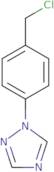 1-(4-(Chloromethyl)phenyl)-1H-1,2,4-triazole