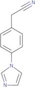 2-[4-(1H-Imidazol-1-yl)phenyl]acetonitrile