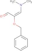 2-(Benzyloxy)-3-(dimethylamino)acrylaldehyde