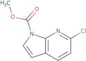 Methyl 6-chloro-1H-pyrrolo[2,3-b]pyridine-1-carboxylate