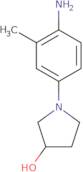 1-(4-Amino-3-methylphenyl)-3-pyrrolidinol
