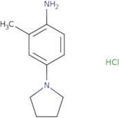 2-Methyl-4-(1-pyrrolidinyl)aniline