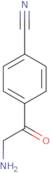 4-(2-Aminoacetyl)benzonitrile