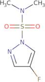 4-Fluoro-N,N-dimethyl-1H-pyrazole-1-sulfonamide