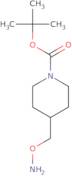tert-Butyl 4-[(aminooxy)methyl]piperidine-1-carboxylate