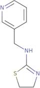 N-(Pyridin-3-ylmethyl)-4,5-dihydro-1,3-thiazol-2-amine