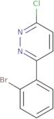 3-(2-Bromophenyl)-6-chloropyridazine