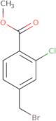 methyl 4-(bromomethyl)-2-chlorobenzoate