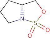 (R)-4,5,6-Tetrahydro-3H-pyrrolo[1,2-c]oxathiazole 1,1-dioxide