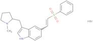 (R)-5-(2-Benzenesulphonylethenyl)-3-(N-methylpyrrolidin-2-ylmethyl)-1H-indole hydrobromide