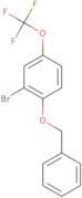 2-Benzyloxy-5-(trifluoromethoxy)bromobenzene