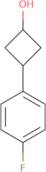 (1S,3S)-3-(4-Fluorophenyl)cyclobutanol